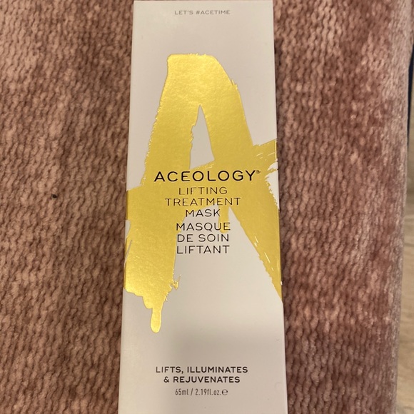 ACEOLOGY Skincare Brand New Aceolofy Lifting Treatment Mask Poshmark